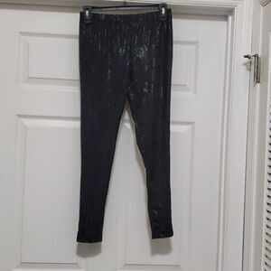 ❣️Vero Moda black shimmery leggings